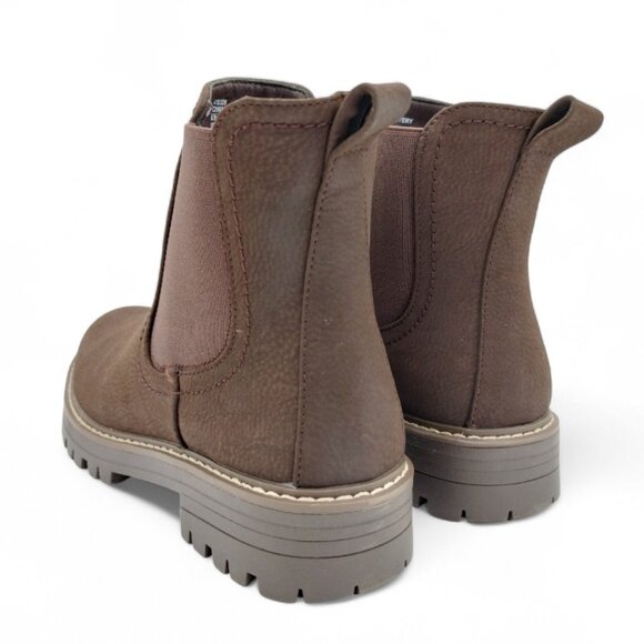 Cliffs By White Mountain Women's Size 8.5 M Dark Brown Mastery Chelsea Boot - Picture 8 of 14